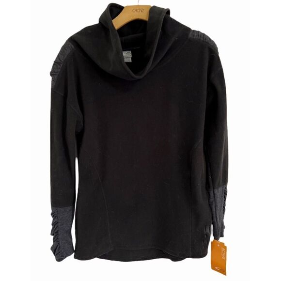 C-9 Champion Fleece MockTurtleneck w/ Ruching S🔥 - Picture 3 of 8